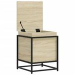 Casa si Gradina - Mobilier - Organizare si depozitare - Cutii depozitare - Cutie depozitare stejar sonoma 40x40x51,5cm lemn prelucrat - Infinity.ro