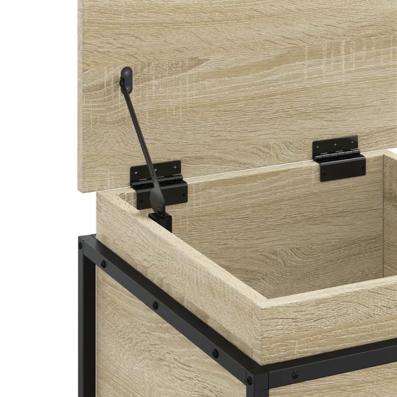 Casa si Gradina - Mobilier - Organizare si depozitare - Cutii depozitare - Cutie depozitare stejar sonoma 40x40x51,5cm lemn prelucrat - Infinity.ro