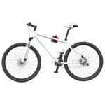 Sport si Outdoor - Ciclism - Accesorii pentru biciclete - Suporturi accesorii biciclete - Suport reparatii biciclete de perete, pliabil, rosu/ negru otel - Infinity.ro