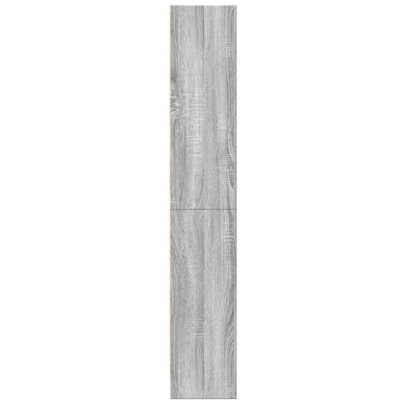 Casa si Gradina - Mobilier - Biblioteci si rafturi - Biblioteci - Biblioteca, gri sonoma, 60x24x143 cm, lemn prelucrat - Infinity.ro
