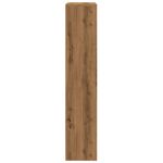 Casa si Gradina - Mobilier - Biblioteci si rafturi - Biblioteci - Biblioteca/separator 4 niveluri, stejar 143,5x29x143,5 cm lemn - Infinity.ro
