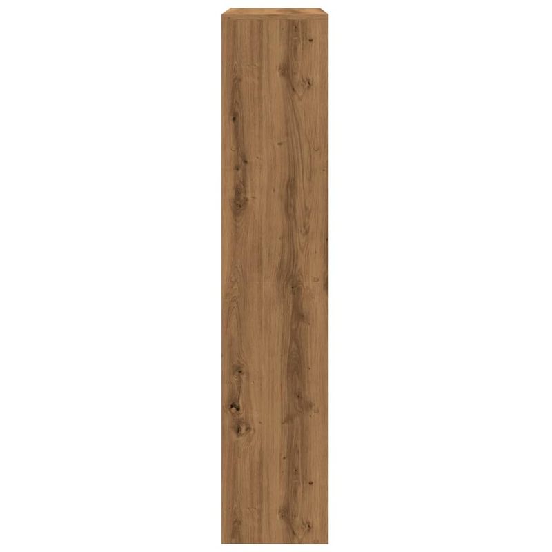 Casa si Gradina - Mobilier - Biblioteci si rafturi - Biblioteci - Biblioteca/separator 4 niveluri, stejar 143,5x29x143,5 cm lemn - Infinity.ro