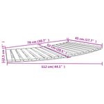 Casa si Gradina - Gradina si terasa - Piscine si accesorii - Accesorii piscine - Imprejmuire cada cu hidromasaj, gri, poliratan / lemn acacia - Infinity.ro
