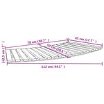 Casa si Gradina - Gradina si terasa - Piscine si accesorii - Accesorii piscine - Imprejmuire cada cu hidromasaj, negru, poliratan / lemn acacia - Infinity.ro