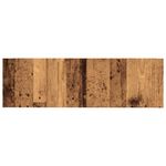 Casa si Gradina - Mobilier - Comode si corpuri - Comode - Comoda TV de perete, 2 buc. lemn vechi, 100x30x30 cm - Infinity.ro