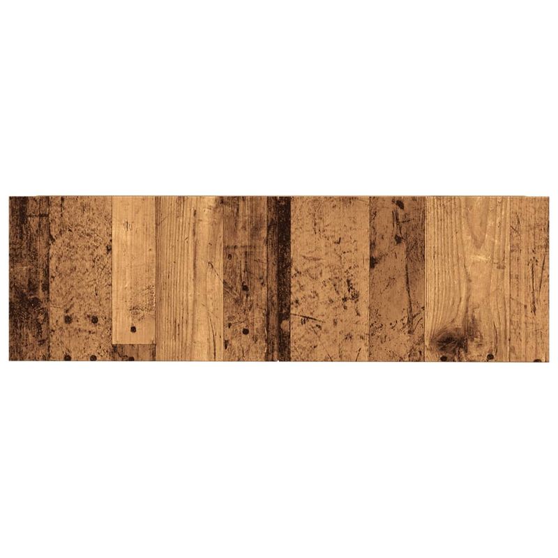 Casa si Gradina - Mobilier - Comode si corpuri - Comode - Comoda TV de perete, 2 buc. lemn vechi, 100x30x30 cm - Infinity.ro
