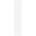 Casa si Gradina - Mobilier - Biblioteci si rafturi - Biblioteci - Biblioteca, alb, 40x30x152 cm, lemn prelucrat - Infinity.ro