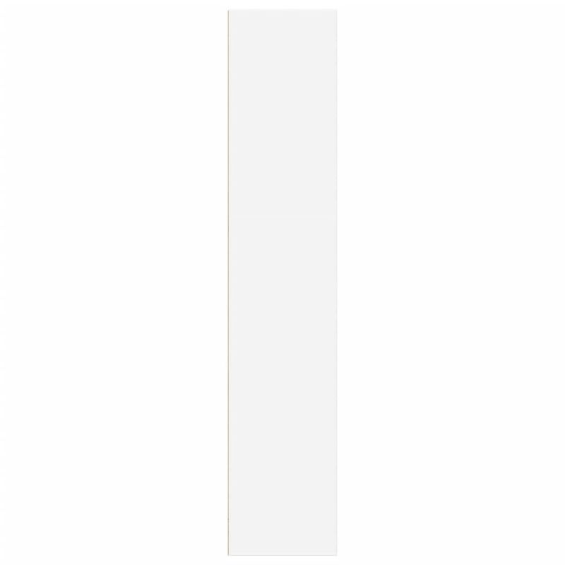 Casa si Gradina - Mobilier - Biblioteci si rafturi - Biblioteci - Biblioteca, alb, 40x30x152 cm, lemn prelucrat - Infinity.ro