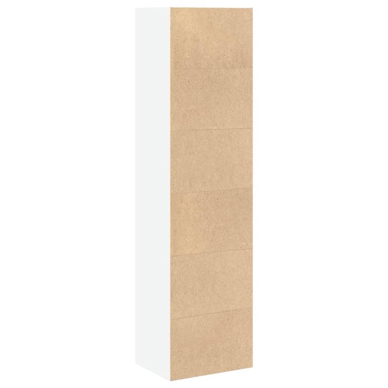 Casa si Gradina - Mobilier - Biblioteci si rafturi - Biblioteci - Biblioteca, alb, 40x30x152 cm, lemn prelucrat - Infinity.ro