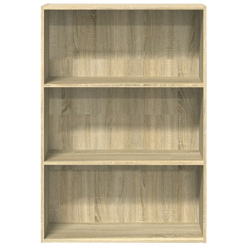 Casa si Gradina - Mobilier - Biblioteci si rafturi - Biblioteci - Biblioteca, stejar sonoma, 80x30x114 cm, lemn prelucrat - Infinity.ro