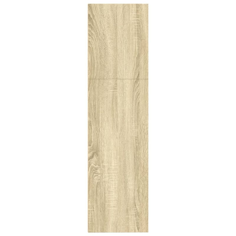 Casa si Gradina - Mobilier - Biblioteci si rafturi - Biblioteci - Biblioteca, stejar sonoma, 80x30x114 cm, lemn prelucrat - Infinity.ro
