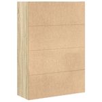 Casa si Gradina - Mobilier - Biblioteci si rafturi - Biblioteci - Biblioteca, stejar sonoma, 80x30x114 cm, lemn prelucrat - Infinity.ro