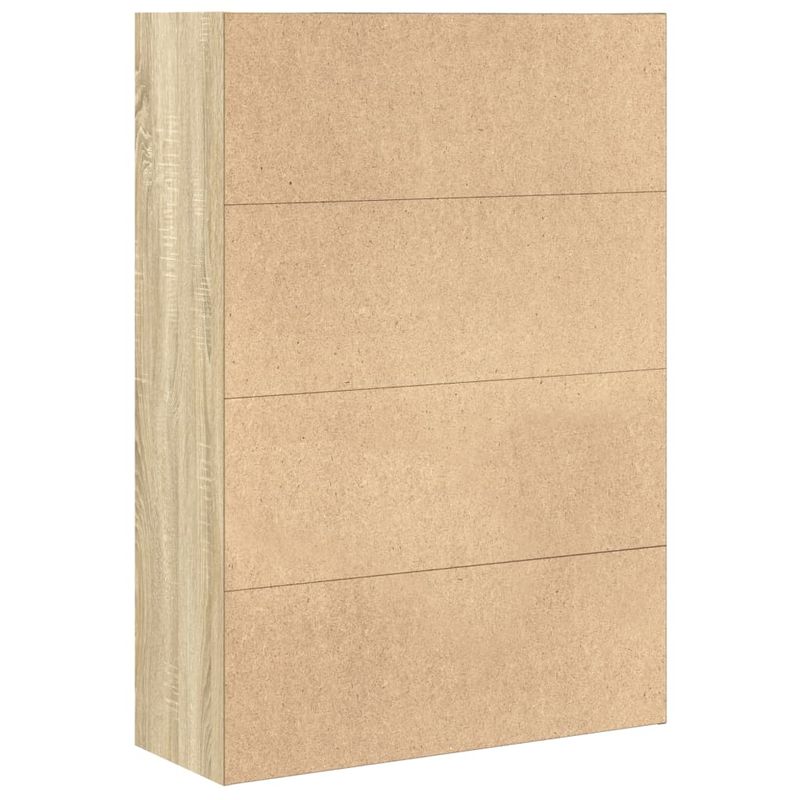 Casa si Gradina - Mobilier - Biblioteci si rafturi - Biblioteci - Biblioteca, stejar sonoma, 80x30x114 cm, lemn prelucrat - Infinity.ro