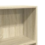 Casa si Gradina - Mobilier - Biblioteci si rafturi - Biblioteci - Biblioteca, stejar sonoma, 80x30x114 cm, lemn prelucrat - Infinity.ro