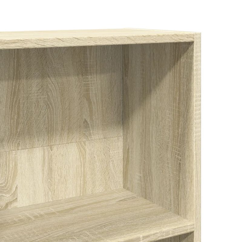 Casa si Gradina - Mobilier - Biblioteci si rafturi - Biblioteci - Biblioteca, stejar sonoma, 80x30x114 cm, lemn prelucrat - Infinity.ro