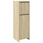 Casa si Gradina - Mobilier - Seturi de mobilier - Seturi baie - Set mobilier de baie, 4 piese, stejar sonoma, lemn prelucrat - Infinity.ro