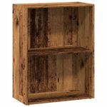 Casa si Gradina - Mobilier - Biblioteci si rafturi - Biblioteci - Biblioteca, lemn vechi, 60x30x77 cm, lemn prelucrat - Infinity.ro