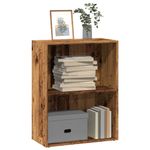 Casa si Gradina - Mobilier - Biblioteci si rafturi - Biblioteci - Biblioteca, lemn vechi, 60x30x77 cm, lemn prelucrat - Infinity.ro