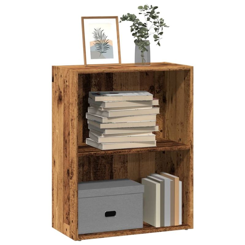 Casa si Gradina - Mobilier - Biblioteci si rafturi - Biblioteci - Biblioteca, lemn vechi, 60x30x77 cm, lemn prelucrat - Infinity.ro