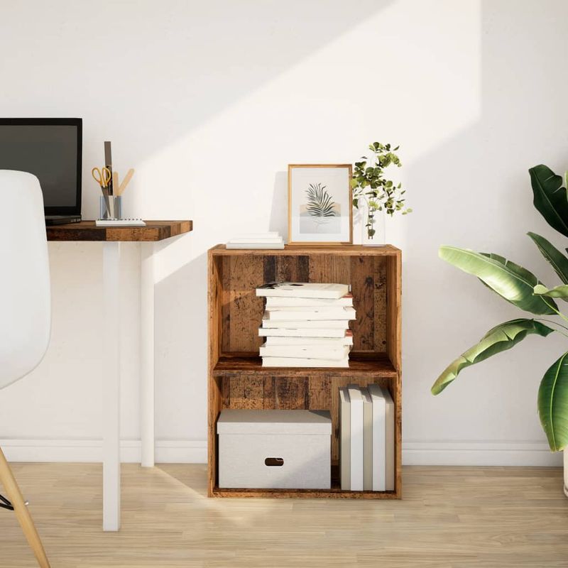 Casa si Gradina - Mobilier - Biblioteci si rafturi - Biblioteci - Biblioteca, lemn vechi, 60x30x77 cm, lemn prelucrat - Infinity.ro