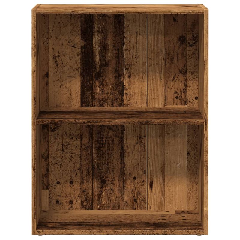 Casa si Gradina - Mobilier - Biblioteci si rafturi - Biblioteci - Biblioteca, lemn vechi, 60x30x77 cm, lemn prelucrat - Infinity.ro