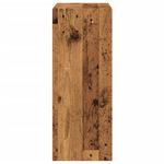 Casa si Gradina - Mobilier - Biblioteci si rafturi - Biblioteci - Biblioteca, lemn vechi, 60x30x77 cm, lemn prelucrat - Infinity.ro
