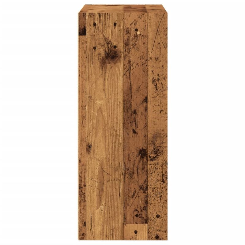 Casa si Gradina - Mobilier - Biblioteci si rafturi - Biblioteci - Biblioteca, lemn vechi, 60x30x77 cm, lemn prelucrat - Infinity.ro