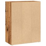Casa si Gradina - Mobilier - Biblioteci si rafturi - Biblioteci - Biblioteca, lemn vechi, 60x30x77 cm, lemn prelucrat - Infinity.ro