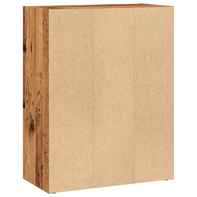 Casa si Gradina - Mobilier - Biblioteci si rafturi - Biblioteci - Biblioteca, lemn vechi, 60x30x77 cm, lemn prelucrat - Infinity.ro