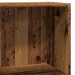 Casa si Gradina - Mobilier - Biblioteci si rafturi - Biblioteci - Biblioteca, lemn vechi, 60x30x77 cm, lemn prelucrat - Infinity.ro
