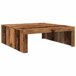Casa si Gradina - Mobilier - Mese si birouri - Masute de cafea - Masuta de cafea, lemn vechi, 100x100x35 cm, lemn prelucrat - Infinity.ro