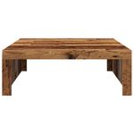 Casa si Gradina - Mobilier - Mese si birouri - Masute de cafea - Masuta de cafea, lemn vechi, 100x100x35 cm, lemn prelucrat - Infinity.ro