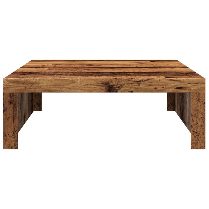 Casa si Gradina - Mobilier - Mese si birouri - Masute de cafea - Masuta de cafea, lemn vechi, 100x100x35 cm, lemn prelucrat - Infinity.ro