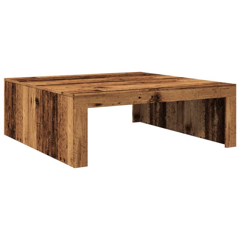 Casa si Gradina - Mobilier - Mese si birouri - Masute de cafea - Masuta de cafea, lemn vechi, 100x100x35 cm, lemn prelucrat - Infinity.ro