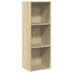 Casa si Gradina - Mobilier - Biblioteci si rafturi - Biblioteci - Biblioteca, stejar sonoma, 40x30x114 cm, lemn prelucrat - Infinity.ro