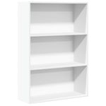 Casa si Gradina - Mobilier - Biblioteci si rafturi - Biblioteci - Biblioteca, alb, 80x30x114 cm, lemn prelucrat - Infinity.ro