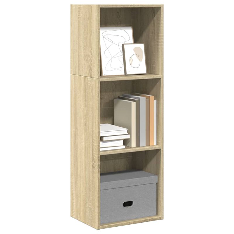 Casa si Gradina - Mobilier - Biblioteci si rafturi - Biblioteci - Biblioteca, stejar sonoma, 40x30x114 cm, lemn prelucrat - Infinity.ro