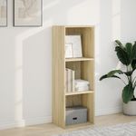 Casa si Gradina - Mobilier - Biblioteci si rafturi - Biblioteci - Biblioteca, stejar sonoma, 40x30x114 cm, lemn prelucrat - Infinity.ro