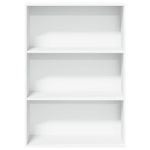 Casa si Gradina - Mobilier - Biblioteci si rafturi - Biblioteci - Biblioteca, alb, 80x30x114 cm, lemn prelucrat - Infinity.ro