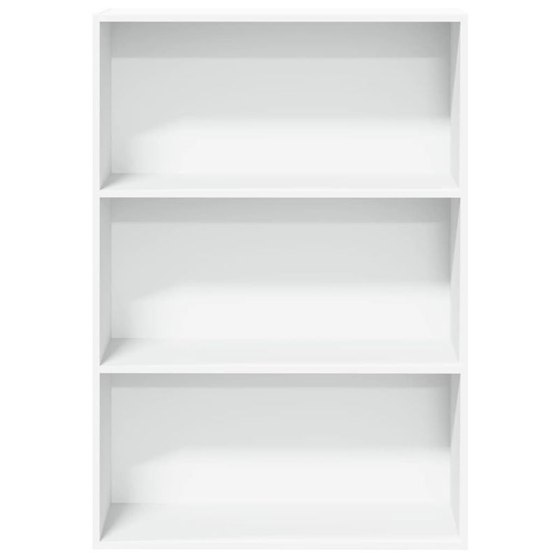 Casa si Gradina - Mobilier - Biblioteci si rafturi - Biblioteci - Biblioteca, alb, 80x30x114 cm, lemn prelucrat - Infinity.ro