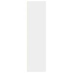 Casa si Gradina - Mobilier - Biblioteci si rafturi - Biblioteci - Biblioteca, alb, 80x30x114 cm, lemn prelucrat - Infinity.ro