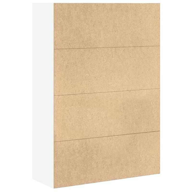 Casa si Gradina - Mobilier - Biblioteci si rafturi - Biblioteci - Biblioteca, alb, 80x30x114 cm, lemn prelucrat - Infinity.ro