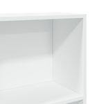 Casa si Gradina - Mobilier - Biblioteci si rafturi - Biblioteci - Biblioteca, alb, 80x30x114 cm, lemn prelucrat - Infinity.ro