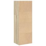 Casa si Gradina - Mobilier - Biblioteci si rafturi - Biblioteci - Biblioteca, stejar sonoma, 40x30x114 cm, lemn prelucrat - Infinity.ro