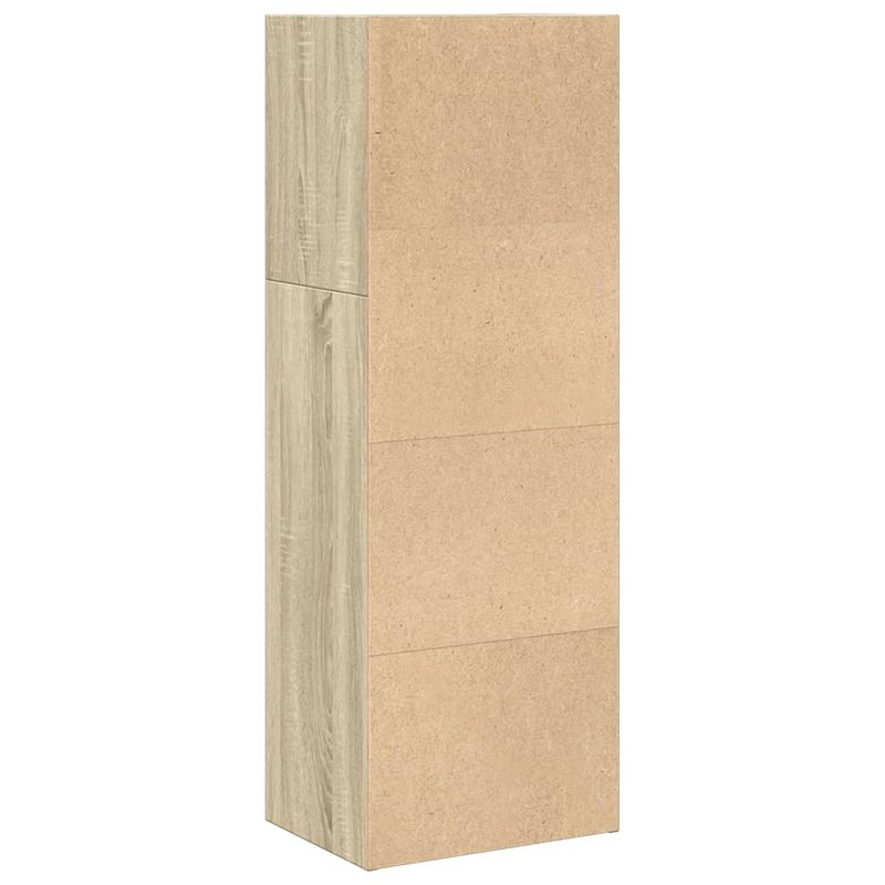 Casa si Gradina - Mobilier - Biblioteci si rafturi - Biblioteci - Biblioteca, stejar sonoma, 40x30x114 cm, lemn prelucrat - Infinity.ro
