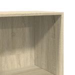 Casa si Gradina - Mobilier - Biblioteci si rafturi - Biblioteci - Biblioteca, stejar sonoma, 40x30x114 cm, lemn prelucrat - Infinity.ro