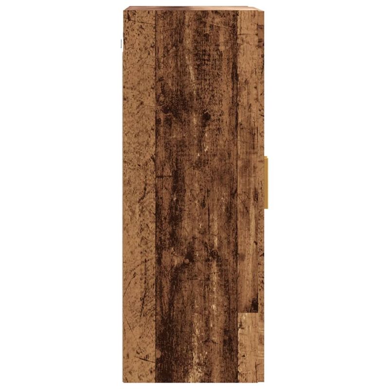 Casa si Gradina - Mobilier - Comode si corpuri - Comode - Dulap de perete suspendat, lemn vechi, 69,5x34x90 cm - Infinity.ro