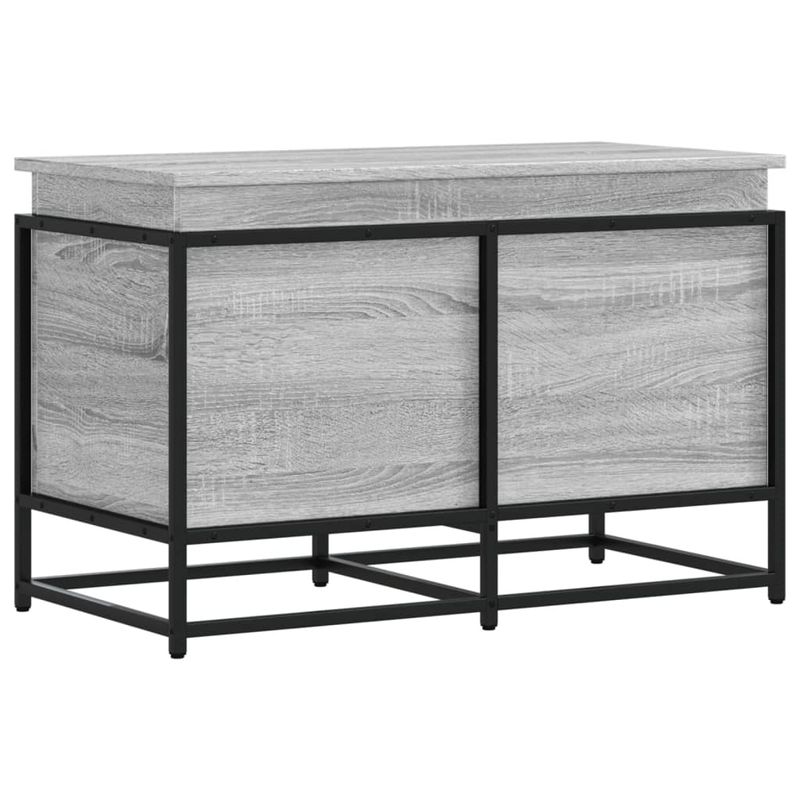 Casa si Gradina - Mobilier - Organizare si depozitare - Cutii depozitare - Cutie depozitare gri sonoma 80x40x51,5 cm lemn prelucrat - Infinity.ro