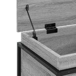 Casa si Gradina - Mobilier - Organizare si depozitare - Cutii depozitare - Cutie depozitare gri sonoma 80x40x51,5 cm lemn prelucrat - Infinity.ro