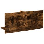 Casa si Gradina - Mobilier - Biblioteci si rafturi - Rafturi - Dulap de perete, stejar fumuriu, 70x16,5x30 cm, lemn prelucrat - Infinity.ro